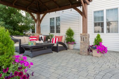 Get a Paver Patio Built!