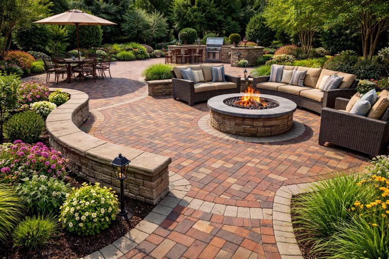 Brick Hardscaping in Framingham, MA