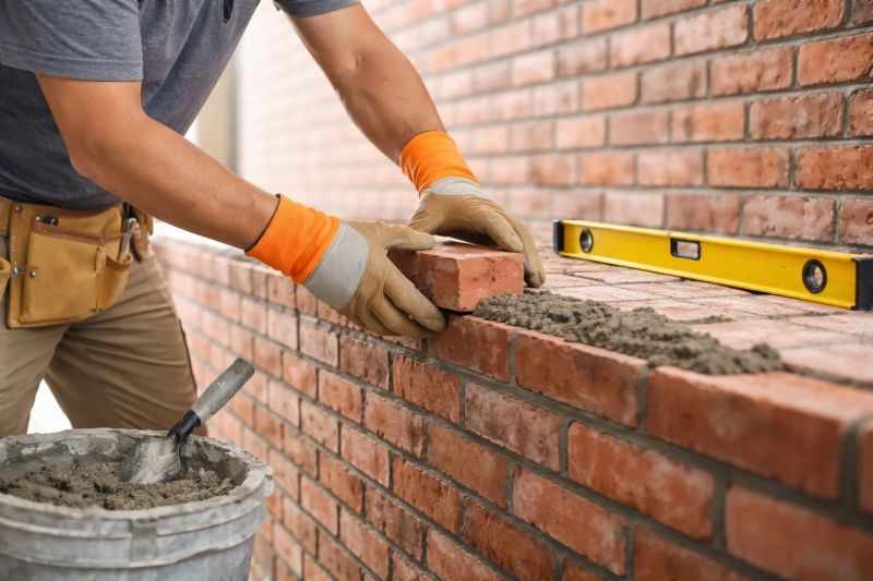 Brick Wall Construction in Fairfield County, CT