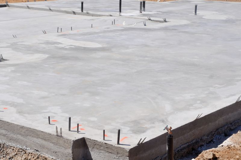 Commercial Slab Installation in Franklin, TN