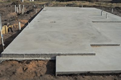 Commercial Slab Installation in Manassas, VA