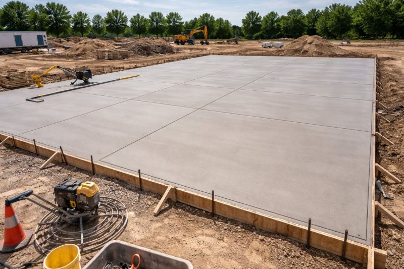 Commercial Slab Installation in Jupiter, FL