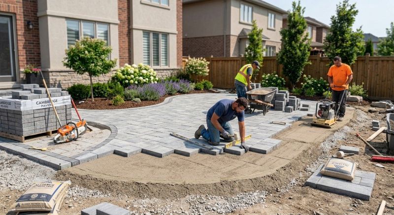 Hardscaping Installation in Fairfield County, CT