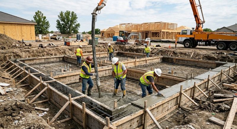 Home Foundation Installation in Fredericksburg, VA