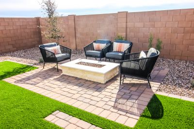 Patio Brick Installation in Providence, RI