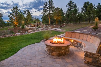 Get a Stone or Flagstone Patio Built!