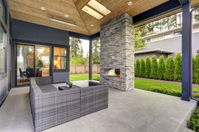 Get a Concrete Patio Built!