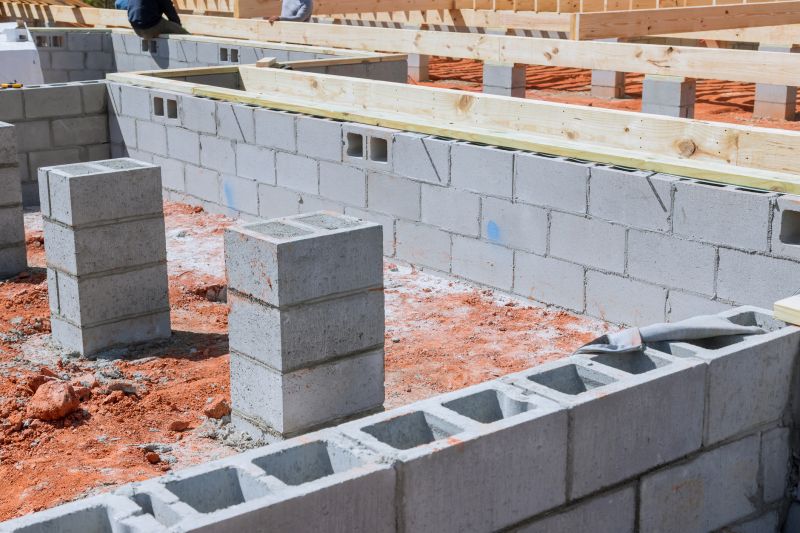 Block Foundation Installation in Fairfield County, CT