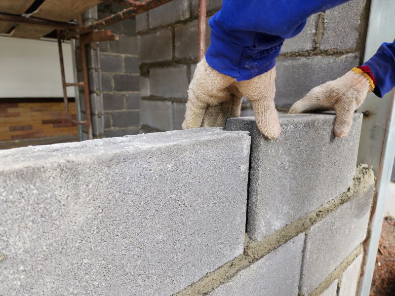 Block Wall Replacement in Fairfield County, CT