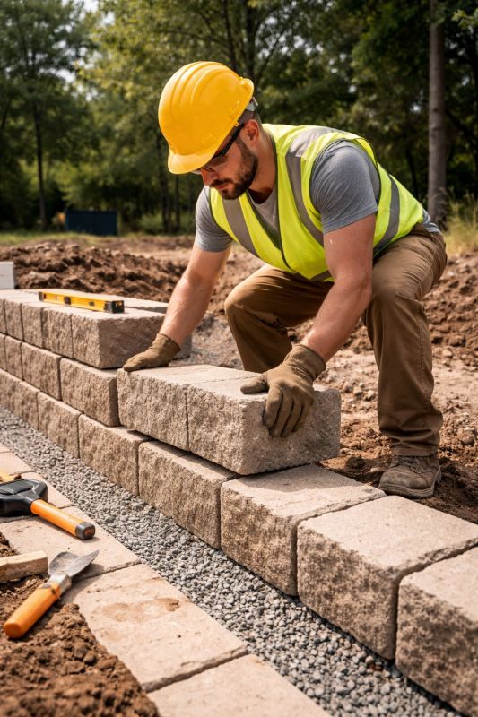 Block Wall Replacement in Norwalk, CT