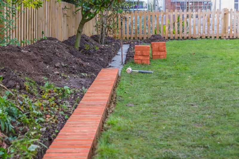 Brick Border Installation in Norwalk, CT