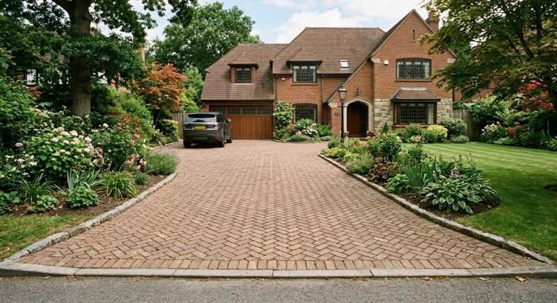 Brick Driveway Installation in Boston, MA