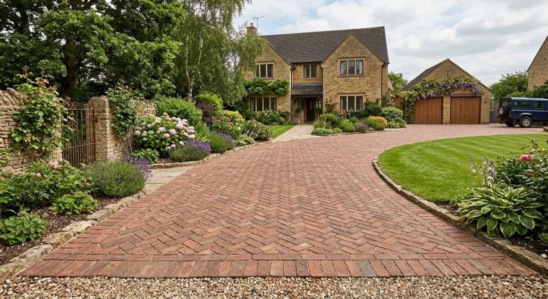 Brick Driveway Installation in Boston, MA