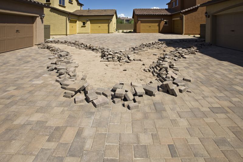 Brick Driveway Installation in Fairfield County, CT