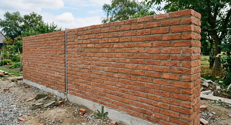 Brick Foundation Installation in Norwalk, CT