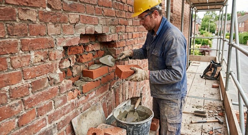 Brick Hardscaping Installation in Fairfield County, CT