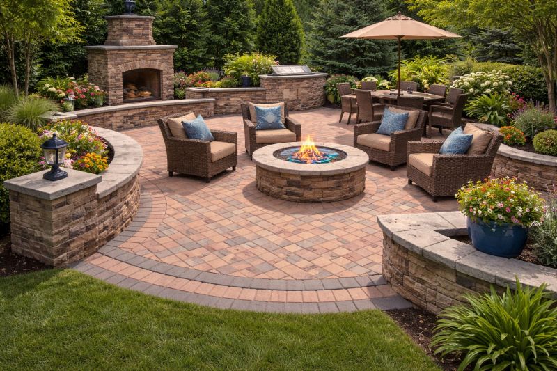 Brick Hardscaping in Norwalk, CT