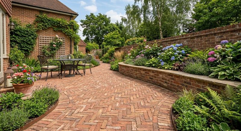 Brick Hardscaping in Denver, CO