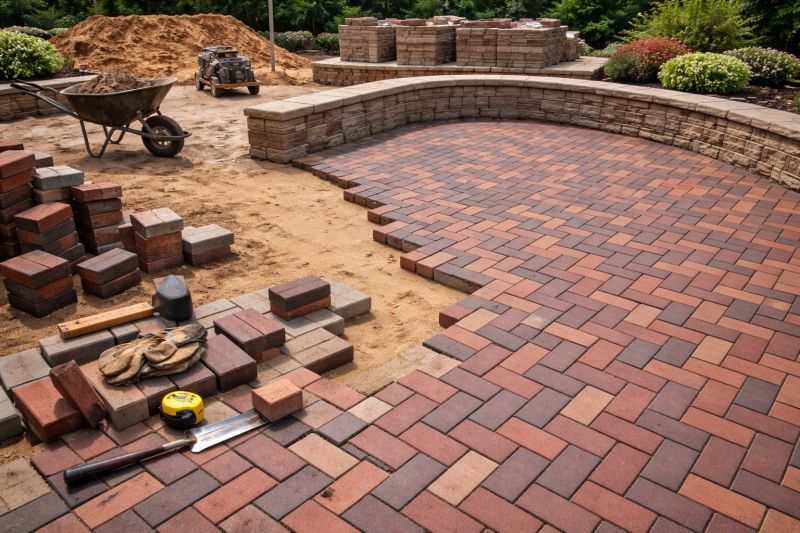 Brick Paving in Fairfield County, CT