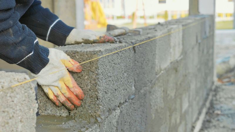 Brick Wall Installation in Fairfield County, CT