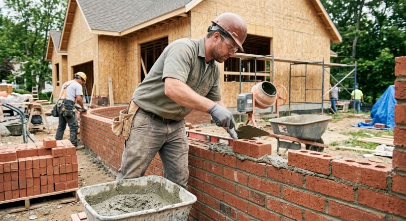 Brick Wall Replacement in Norwalk, CT