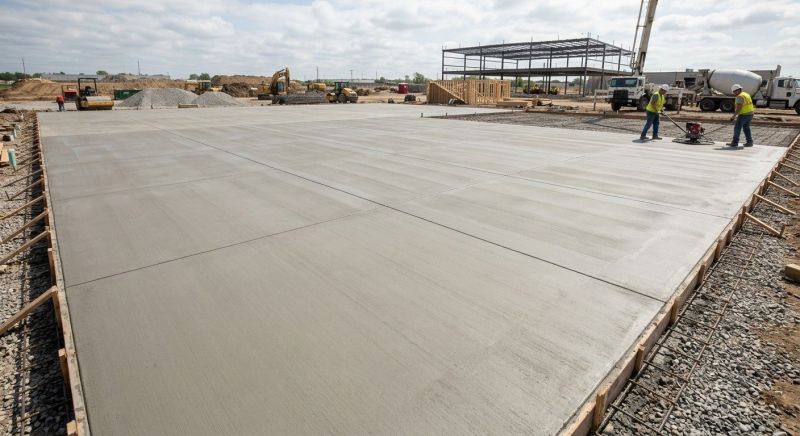 Commercial Slab Construction in Clarksville, TN
