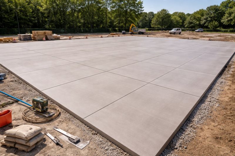 Commercial Slab Construction in Spartanburg, SC