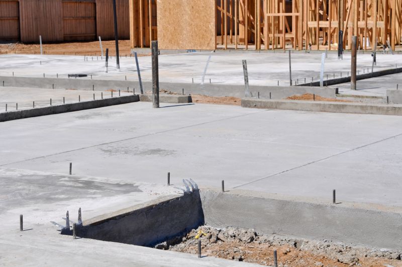 Commercial Slab Construction in Manassas, VA
