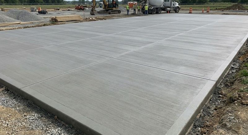 Commercial Slab Construction in Fort Lauderdale, FL