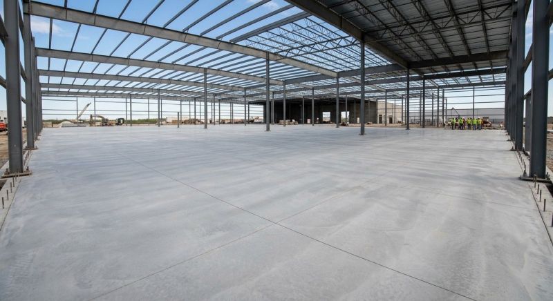 Commercial Slab Installation in Kalamazoo, MI