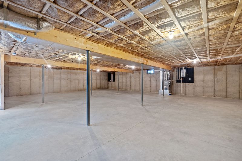 Concrete Basement Pouring in Greenville, SC