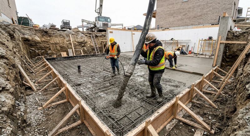 Concrete Basement Pouring in Charleston, SC