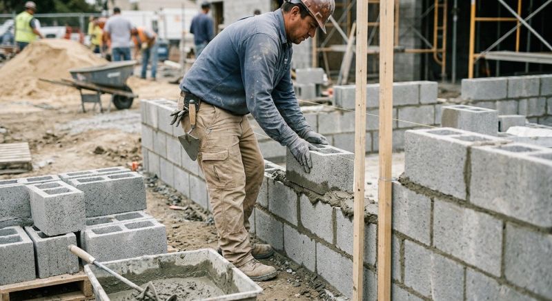 Concrete Blocks Installation in Fairfield County, CT