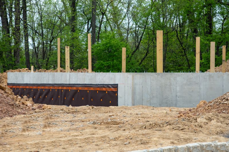Concrete Foundation Installation in Fort Worth, TX