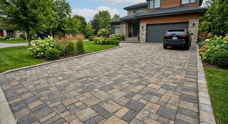 Driveway Pavers Installation in Denver, CO