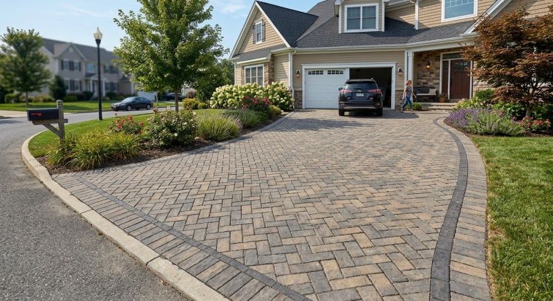 Driveway Pavers Replacement in Sacramento, CA