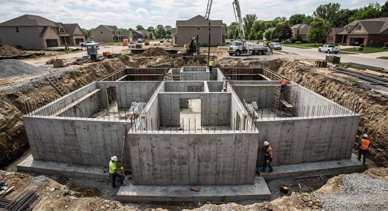 Foundation Construction in Greenville, SC