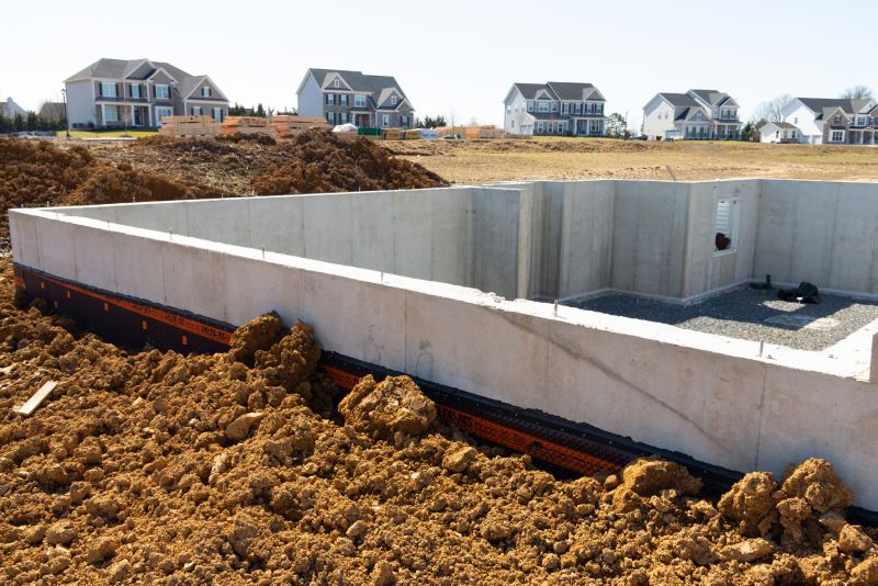 Foundation Construction in Greenville, SC