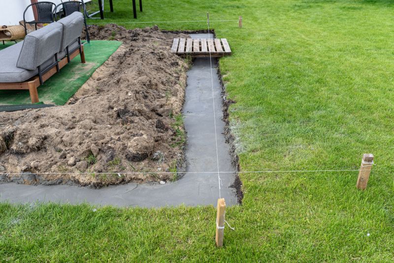 Foundation Footer Installation in Fort Wayne, IN