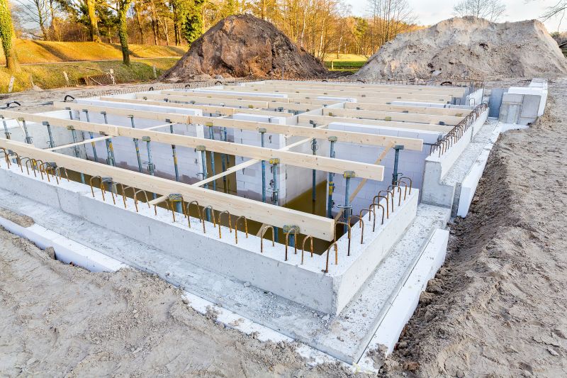 Foundation Wall Installation in Fort Worth, TX