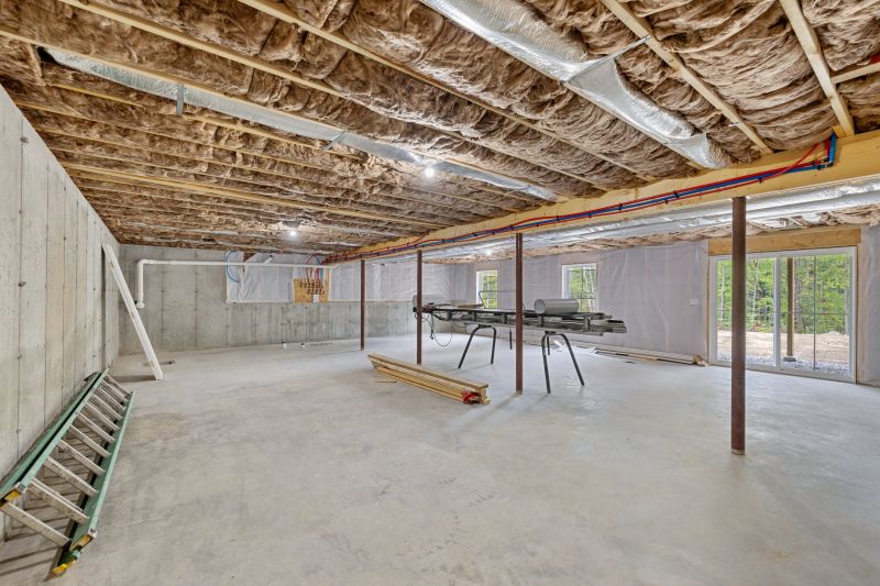 Foundation Wall Installation in Fredericksburg, VA