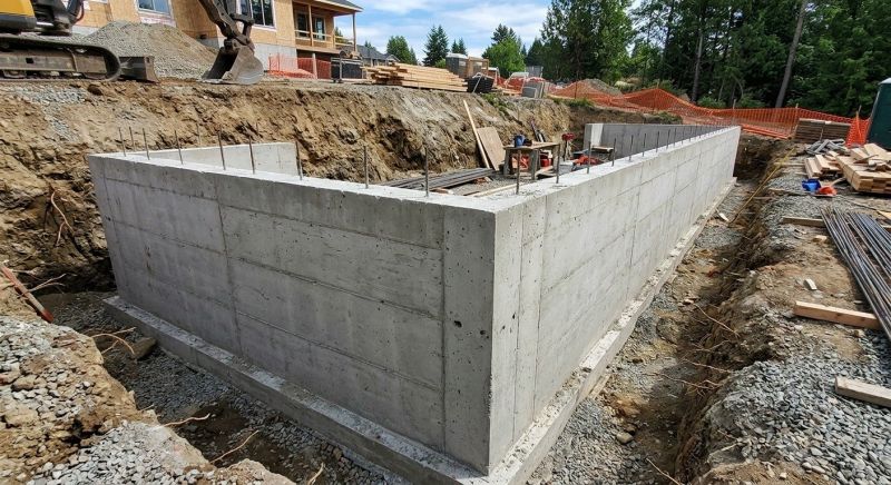 Foundation Wall Pouring in Greenville, SC