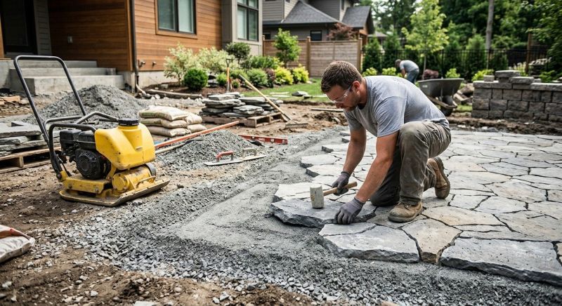 Hardscape Construction in Norwalk, CT
