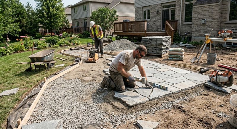Hardscape Construction in Norwalk, CT