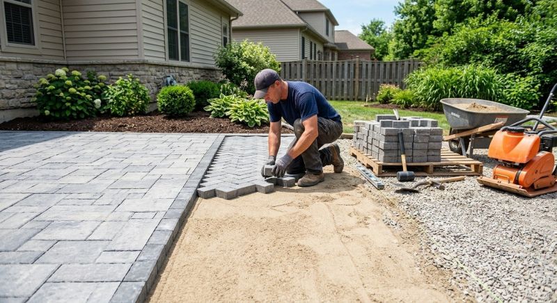 Hardscape Pavers Installation in Norwalk, CT