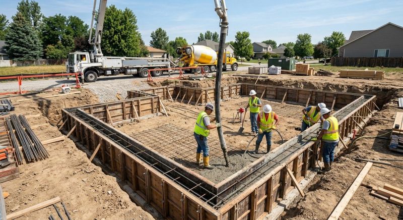 House Foundation Installation in Greenville, SC