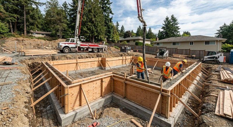 House Foundation Installation in Fort Worth, TX