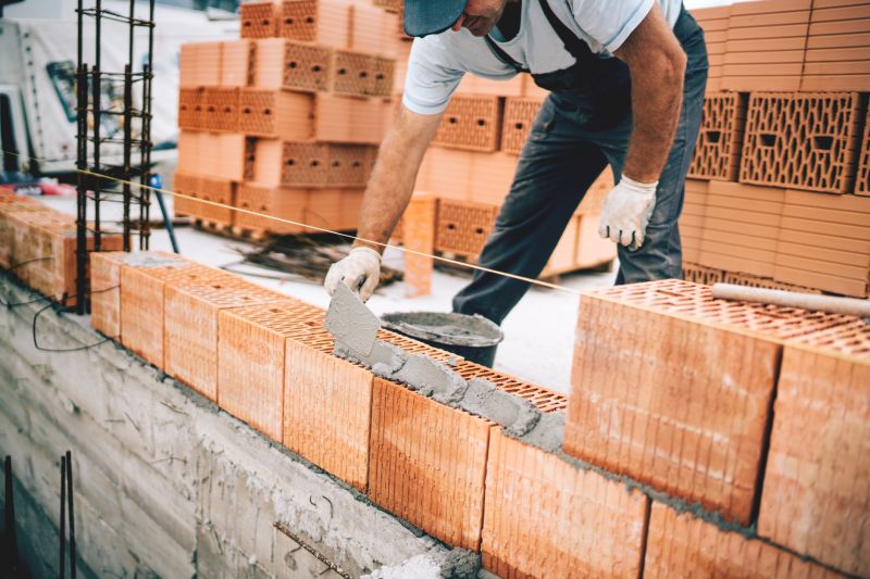 Masonry Wall Installation in Boston, MA