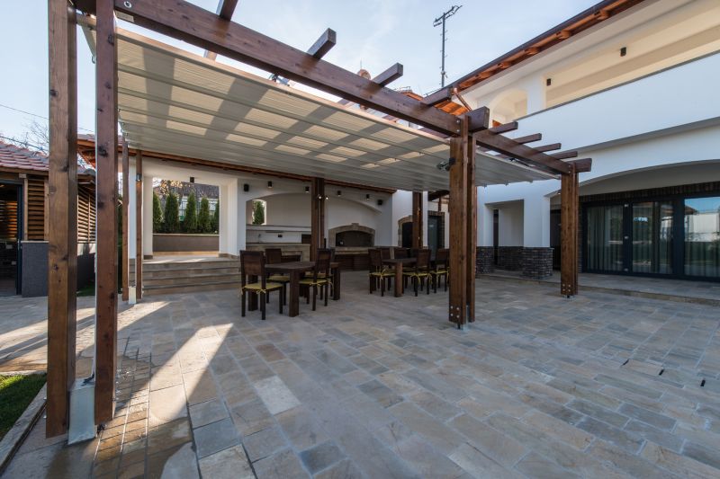 Elegant Pergola Design