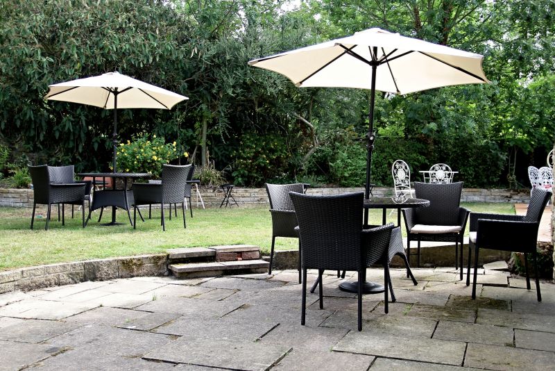 Open-Air Patio Designs